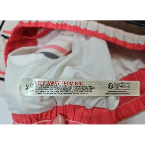 Free People Movement Womens Striped Pull On Athletic Shorts Size Small NWOT - Picture 4 of 10